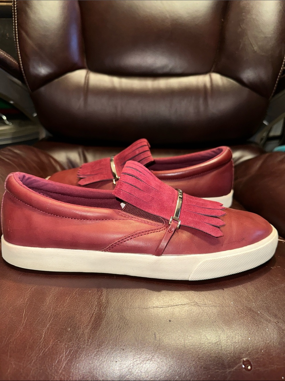 Ralph Lauren Reanna Slip On Sneakers
